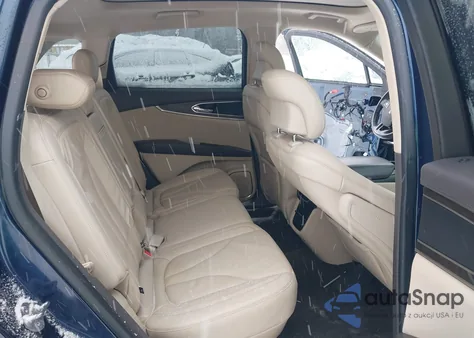 2017 Lincoln Mkx Select z USA, uszkodzony, nr VIN 2LMPJ8KR5HBL32516